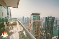 AC Pearl Holiday- Marina View Three Bedroom Apartment Accommodation Dubai
