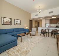 1 BR  Guest suite w/Pool Gym Balcony - Accommodation Dubai