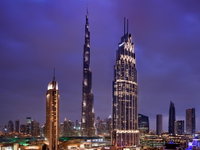 Address Boulevard Accommodation Dubai