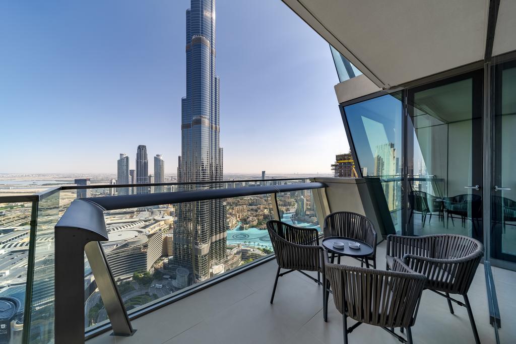 FULL BURJ KHALIFA VIEW: ATLAS HOMESTAYS - 03 BR At BURJ VISTA 5005 - thumb 4