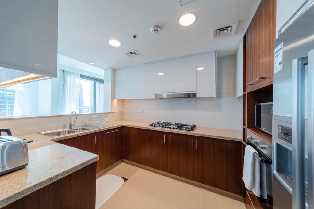 FULL BURJ KHALIFA VIEW: ATLAS HOMESTAYS - 03 BR At BURJ VISTA 5503 - thumb 1