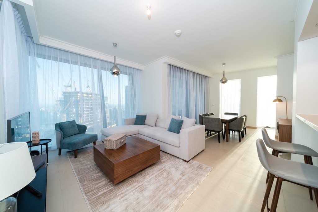 FULL BURJ KHALIFA VIEW: ATLAS HOMESTAYS - 03 BR At BURJ VISTA 5503 - thumb 4