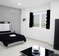 Full Sea and Burj View-Huge Room-Beach Front Property - Accommodation Dubai