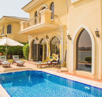 Ahlan Holiday Homes - Garden Home Beach Villa - Accommodation Dubai
