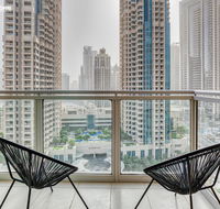 1B-BurjRes3-4031 by bnbmehomes - Accommodation Dubai