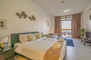 Gorgeous Sea View Studio In Palm Views