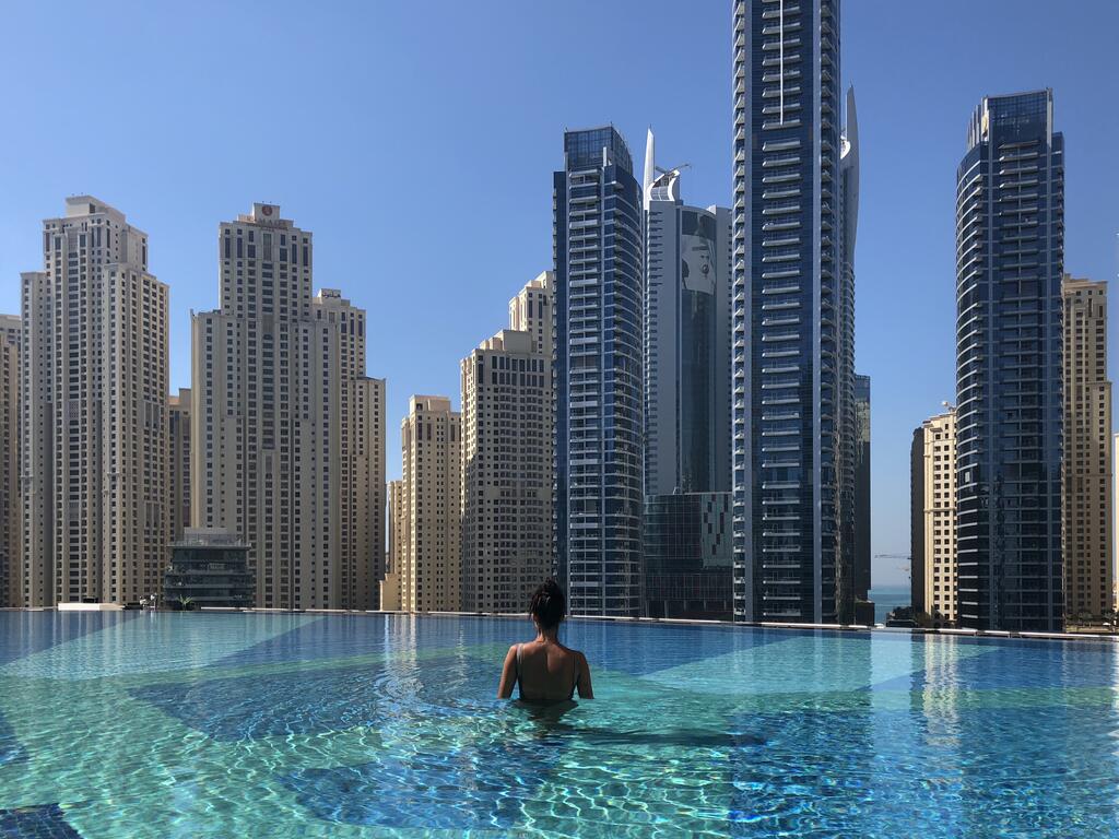 Graceful 1 Bedroom Apartment At The Address Dubai Marina By Deluxe Holiday Homes - thumb 0