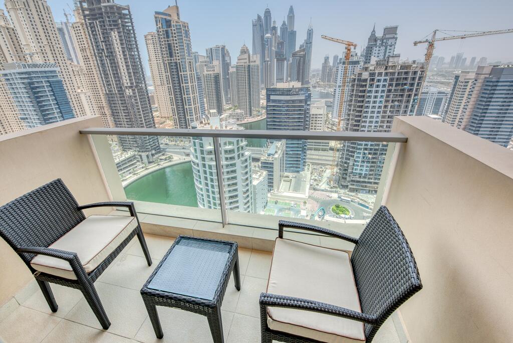 Graceful 1 Bedroom Apartment At The Address Dubai Marina By Deluxe Holiday Homes - thumb 3