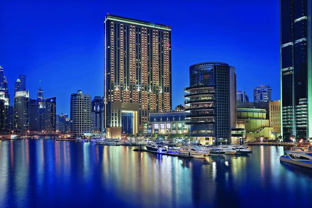 Graceful 1 Bedroom Apartment At The Address Dubai Marina By Deluxe Holiday Homes - thumb 1