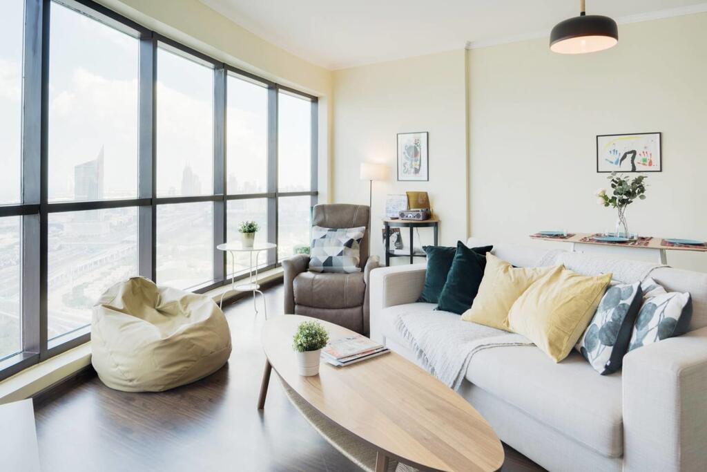 GuestReady - Artsy Duplex Penthouse Best View Of All Dubai! - thumb 0