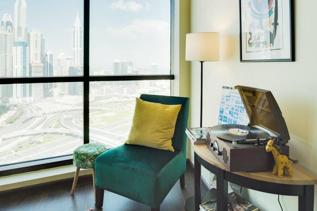 GuestReady - Artsy Duplex Penthouse Best View Of All Dubai! - thumb 1
