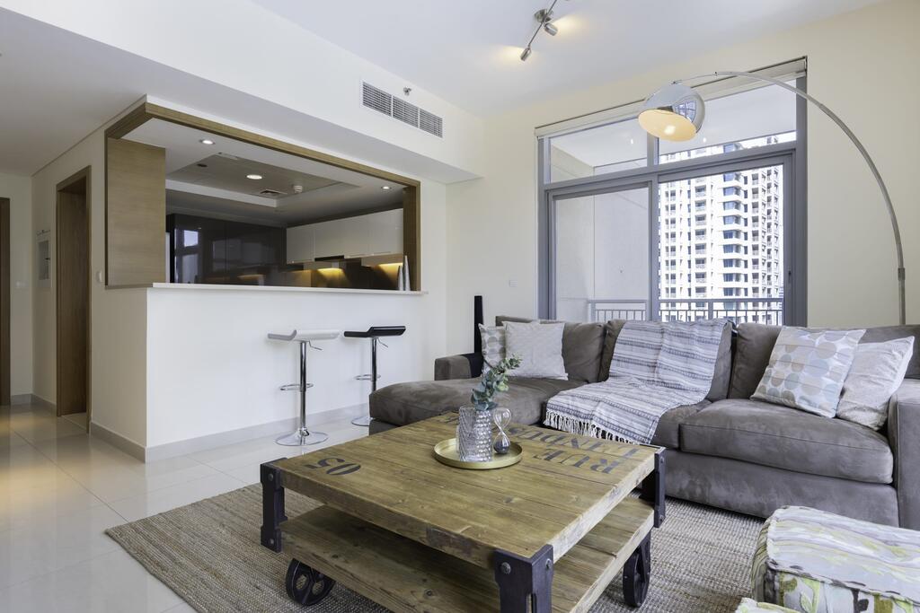 GuestReady - Bright And Modern Apt With Balcony Near Burj Khalifa - thumb 1
