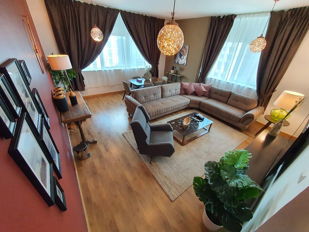 Al Ashrafia Holiday Home - 2 BDR Marina Pinnacle Tiger - thumb 5