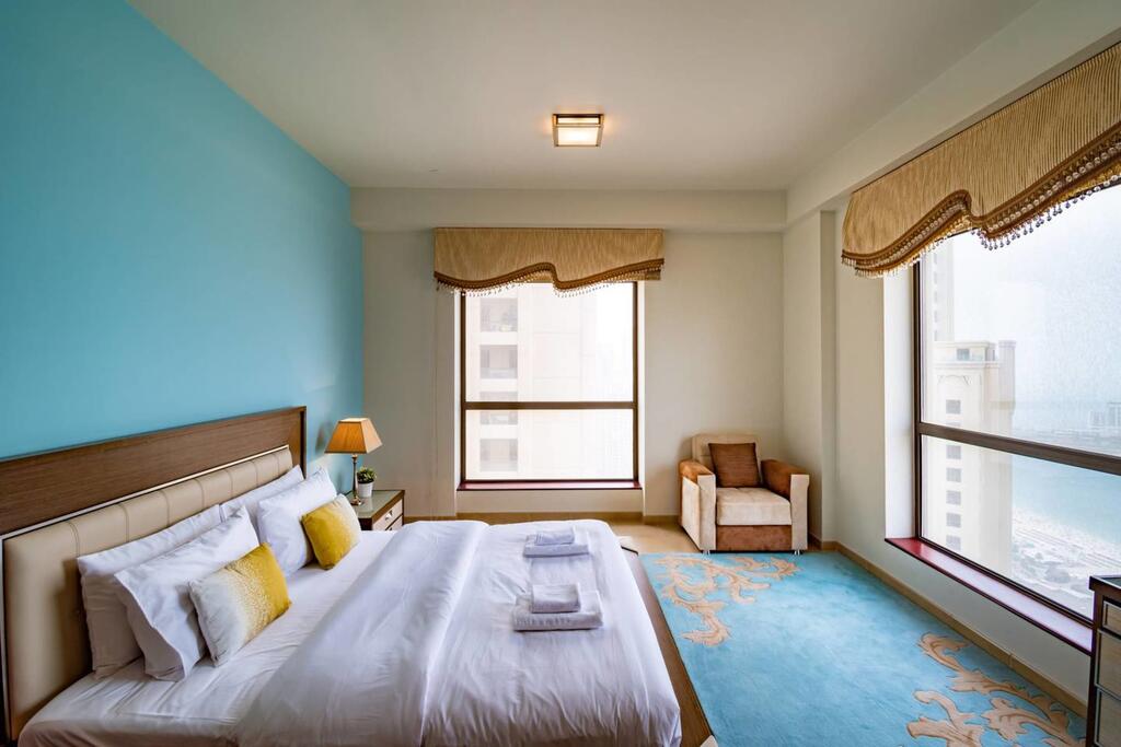 GuestReady - Sea And Marina View Mins Away From JBR Walk - thumb 5