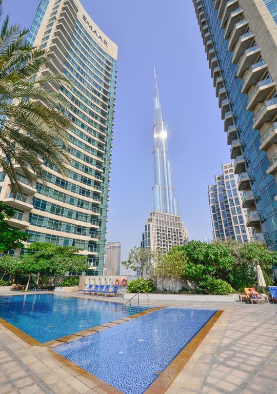 Al Ashrafia Holiday Homes -The Lofts West Downtown Boulevard - thumb 6
