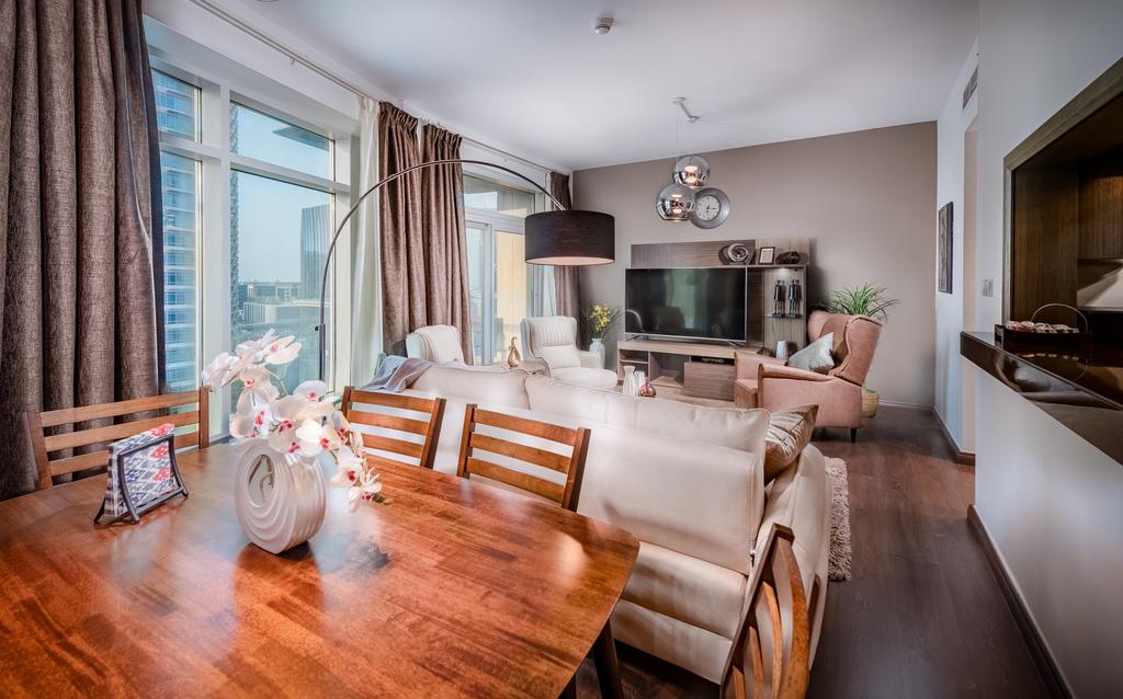 Al Ashrafia Holiday Homes -The Lofts West Downtown Boulevard - thumb 0