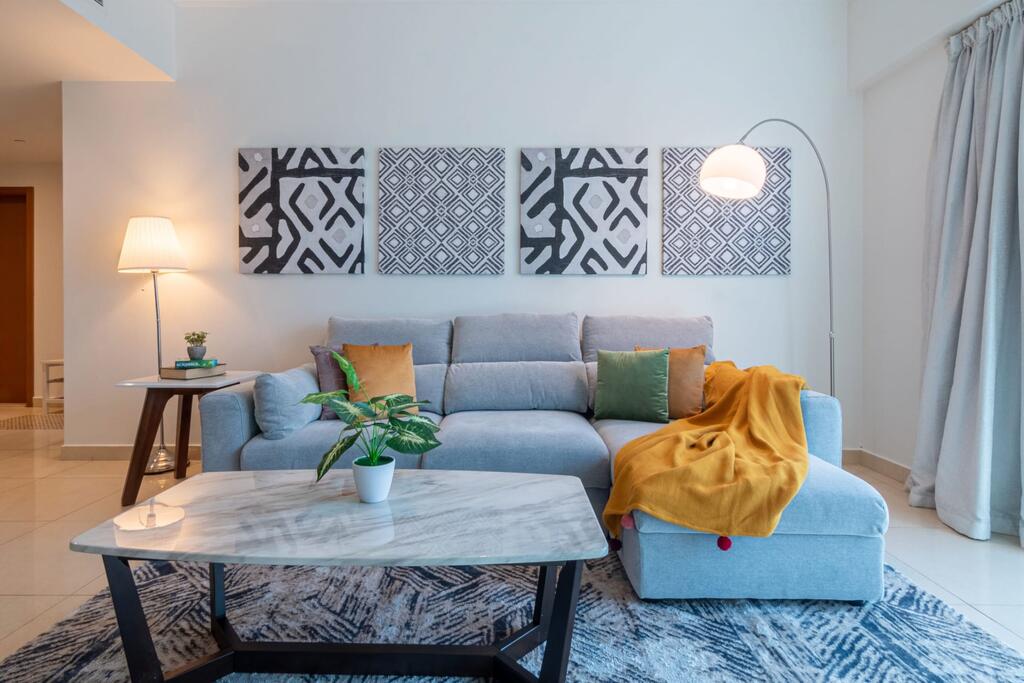 GuestReady - Stylish Apartment With Panoramic Views Of Dubai Skyline - thumb 1