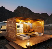 Hatta Sedr Trailers Resort - Accommodation Dubai