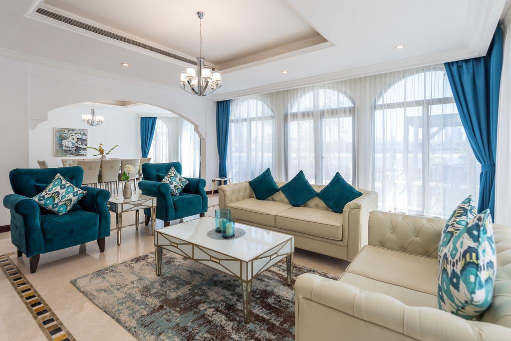 Iconic 6BR Villa With Private Pool On Palm Jumeirah - thumb 4