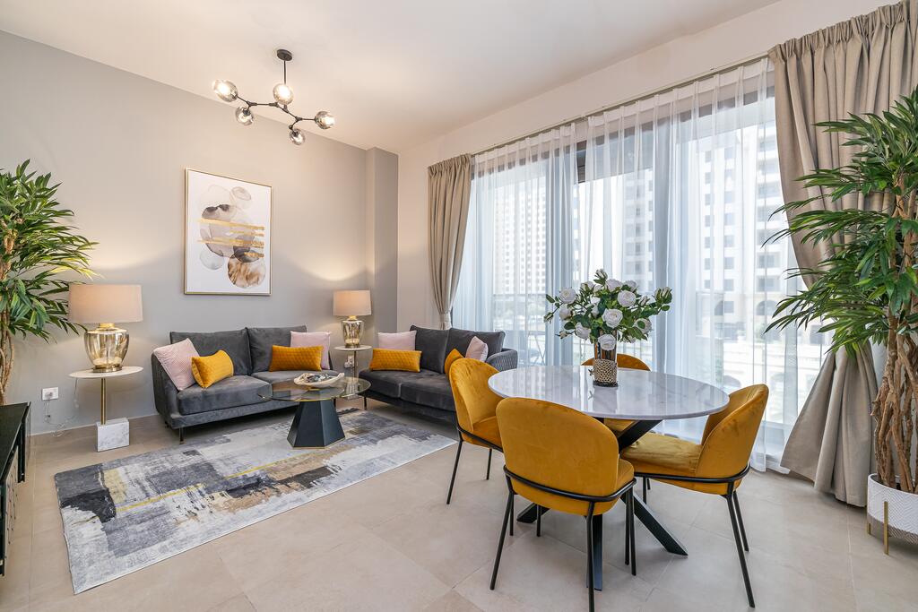 Iconic Waterfront 1BR Marina View Sparkle Tower - thumb 0
