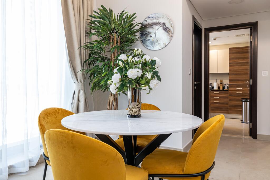 Iconic Waterfront 1BR Marina View Sparkle Tower - thumb 5
