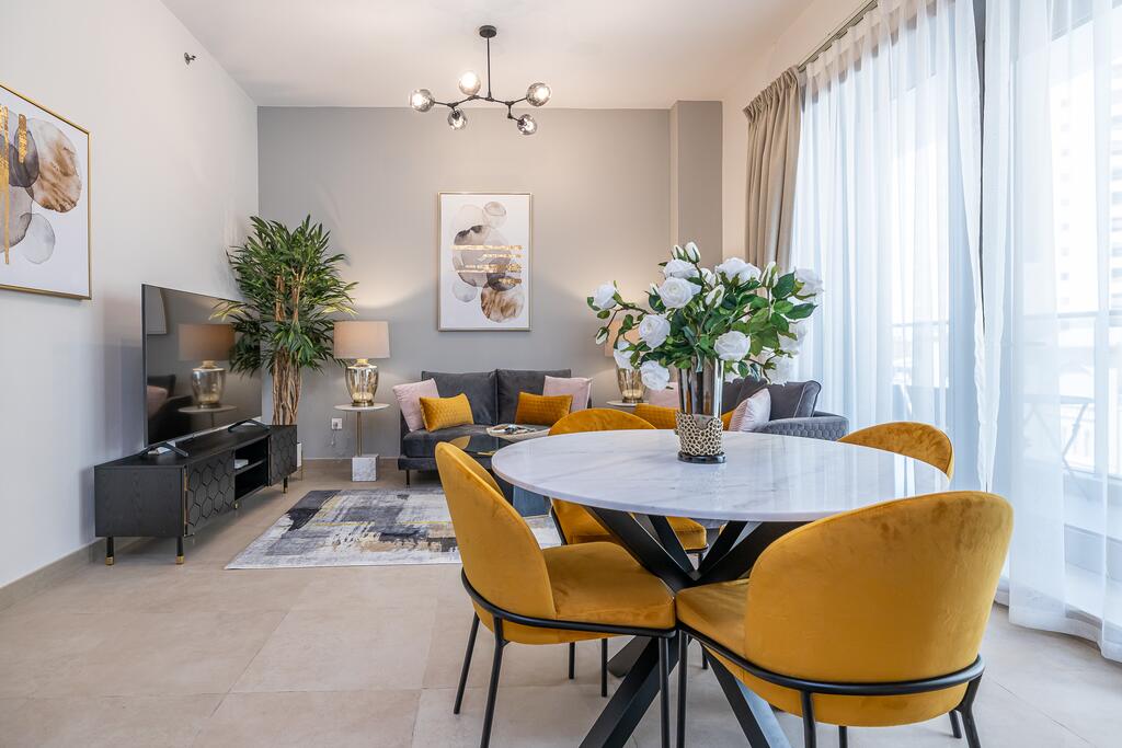 Iconic Waterfront 1BR Marina View Sparkle Tower - thumb 1