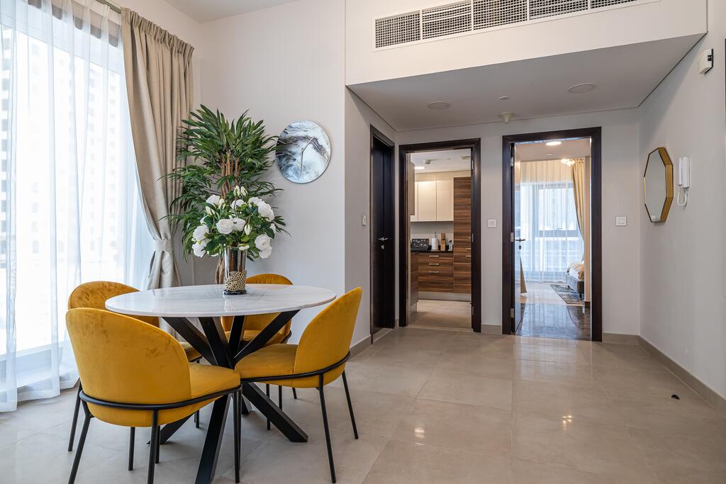 Iconic Waterfront 1BR Marina View Sparkle Tower - thumb 6