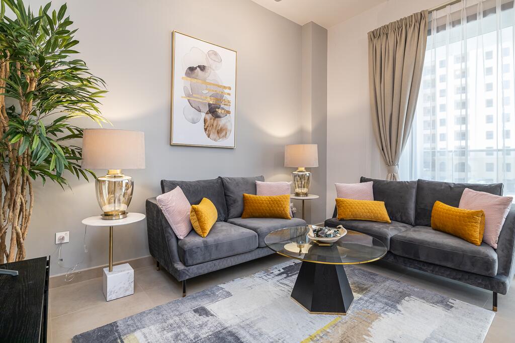 Iconic Waterfront 1BR Marina View Sparkle Tower - thumb 3