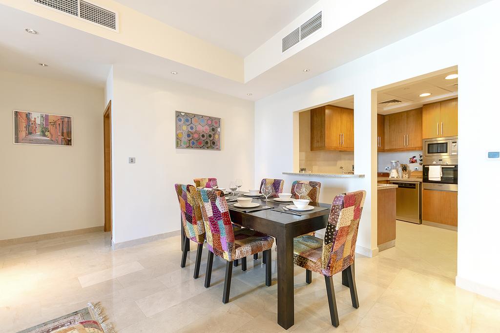 Impeccable 2 Bed With Full Sea And Dubai Eye Views Holiday Home Dubai - thumb 4