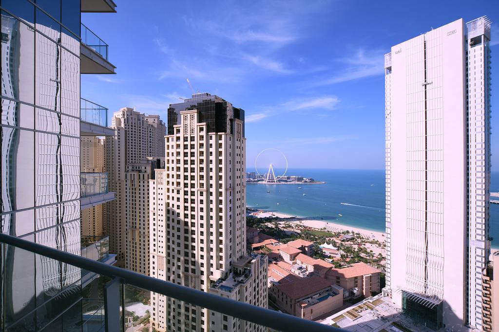 Impeccable 2 Bed With Full Sea And Dubai Eye Views Holiday Home Dubai - thumb 0