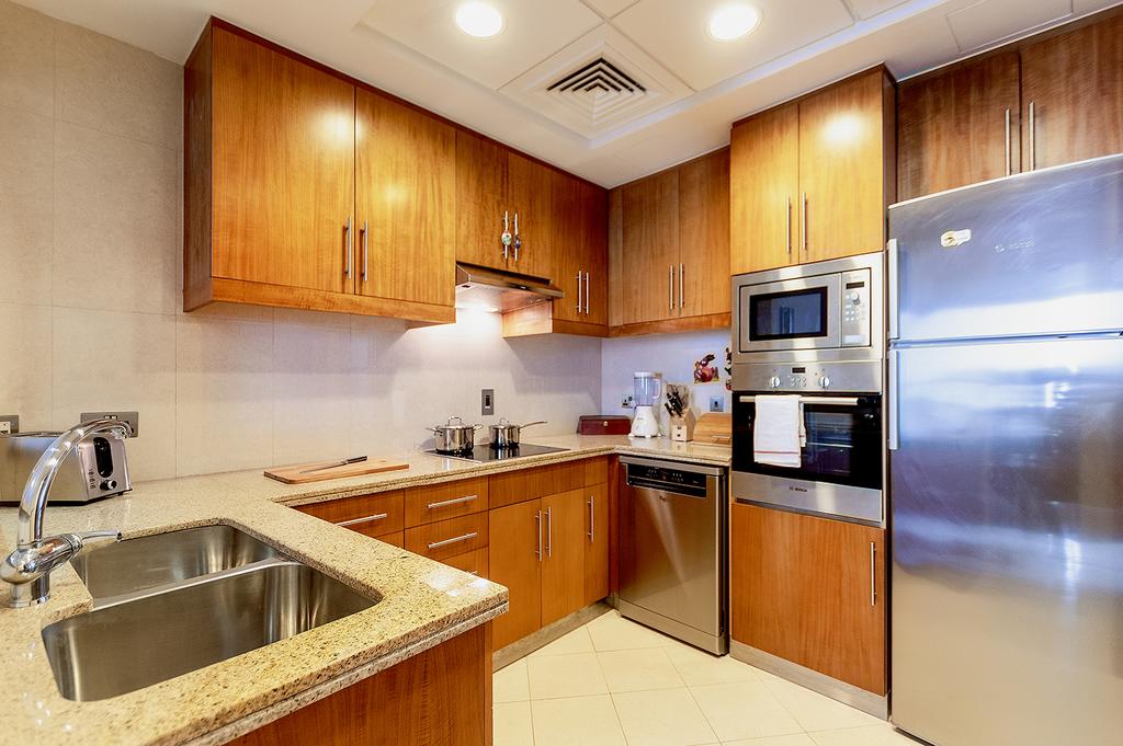 Impeccable 2 Bed With Full Sea And Dubai Eye Views Holiday Home Dubai - thumb 6