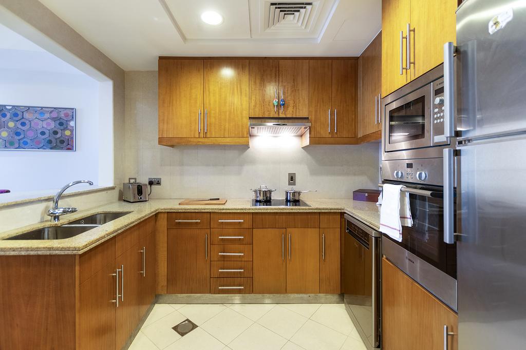 Impeccable 2 Bed With Full Sea And Dubai Eye Views Holiday Home Dubai - thumb 5