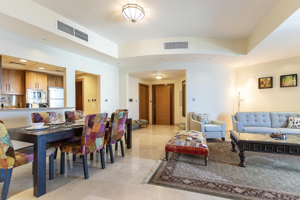 Impeccable 2 Bed With Full Sea And Dubai Eye Views Holiday Home Dubai - thumb 3