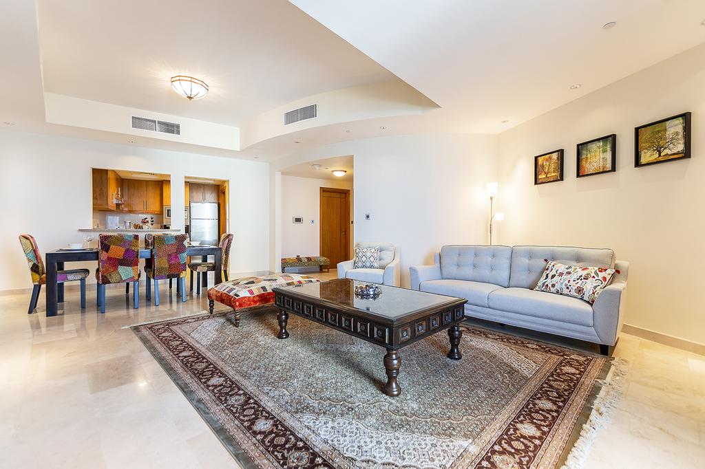 Impeccable 2 Bed With Full Sea And Dubai Eye Views Holiday Home Dubai - thumb 2