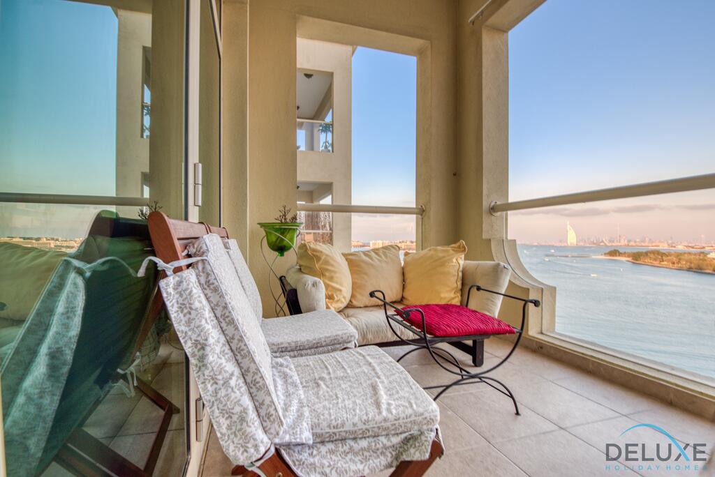 Inviting 1 Bedroom Apartment At Khudrawi Shoreline, Palm Jumeirah By Deluxe Holiday Homes - thumb 1