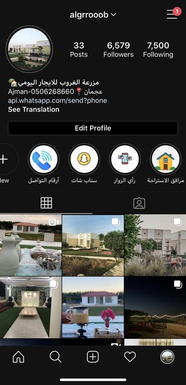 Al Ghoroub Farm Stay - Ù…Ø²Ø±Ø¹Ø© Ø§Ù„ØºØ±ÙˆØ¨ Ù„Ù„Ø¥ÙŠØ¬Ø§Ø± Ø§Ù„ÙŠÙˆÙ…ÙŠ - thumb 6