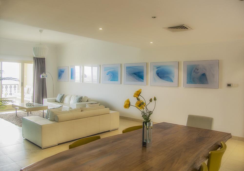 Al Hamra Marina Apartment With Lagoon View - thumb 7