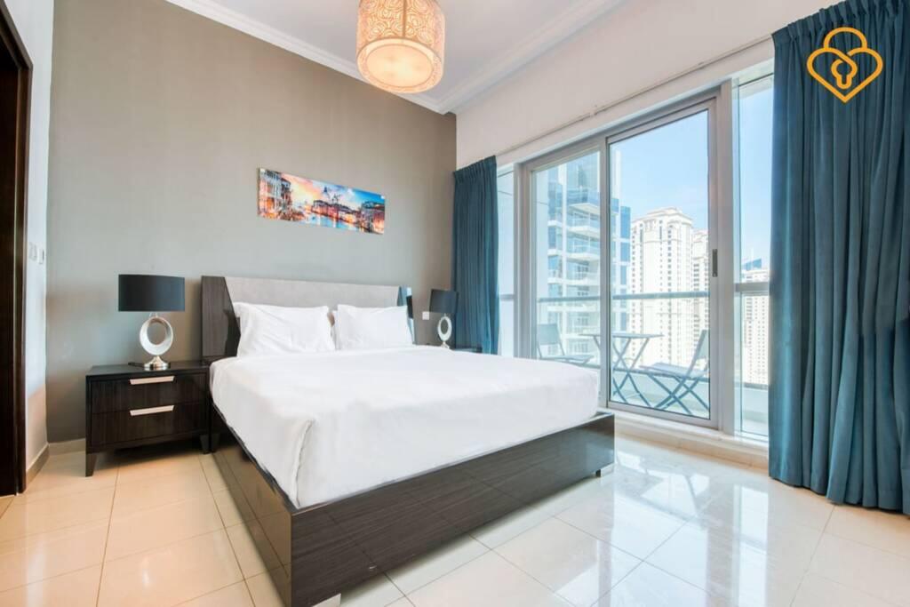 Keysplease Bay Central 1 B/R Apt Marina View, Dubai Marina - thumb 2
