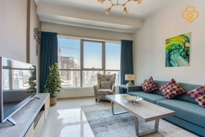 Keysplease Bay Central 1 B/R Apt Marina View, Dubai Marina