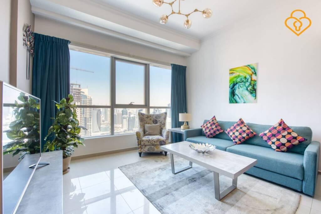 Keysplease Bay Central 1 B/R Apt Marina View, Dubai Marina - thumb 6