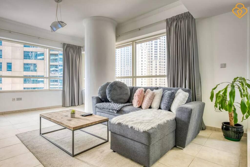 Keysplease Beautiful 2 B/R Apt, Sahab Tower Dubai Marina - thumb 1