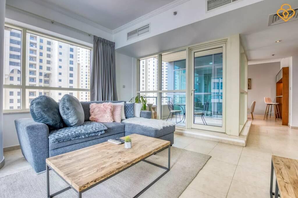 Keysplease Beautiful 2 B/R Apt, Sahab Tower Dubai Marina - thumb 3