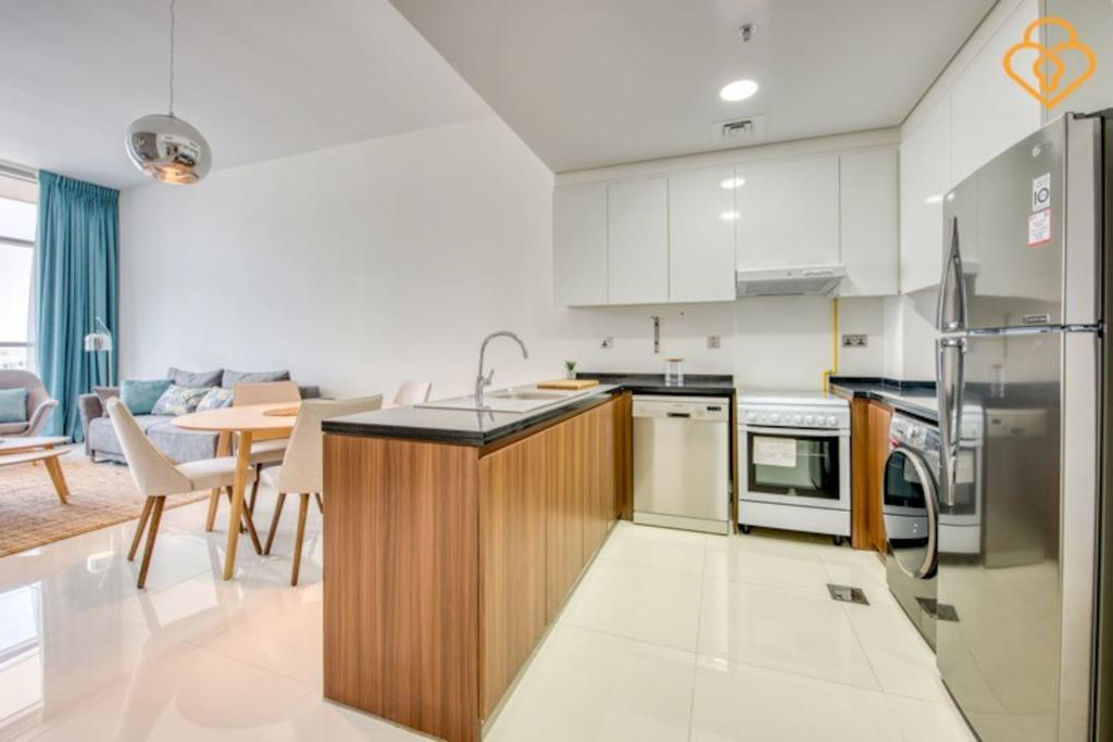 Keysplease New 1 B/R Apt In Orchid A, Damac Hills - thumb 4