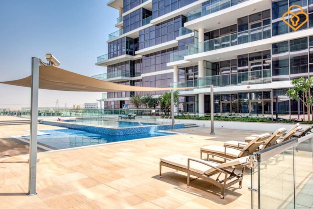 Keysplease New 1 B/R Apt In Orchid A, Damac Hills - thumb 2