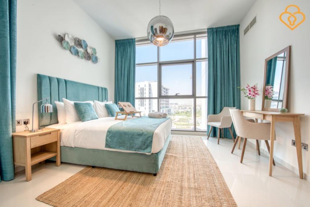 Keysplease New 1 B/R Apt In Orchid A, Damac Hills - thumb 1