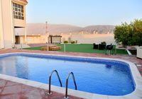 Khatt Pool Villa Accommodation Dubai