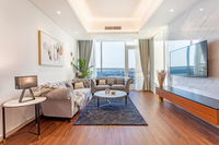 Live in the middle of Lagoons and Sea Accommodation Dubai