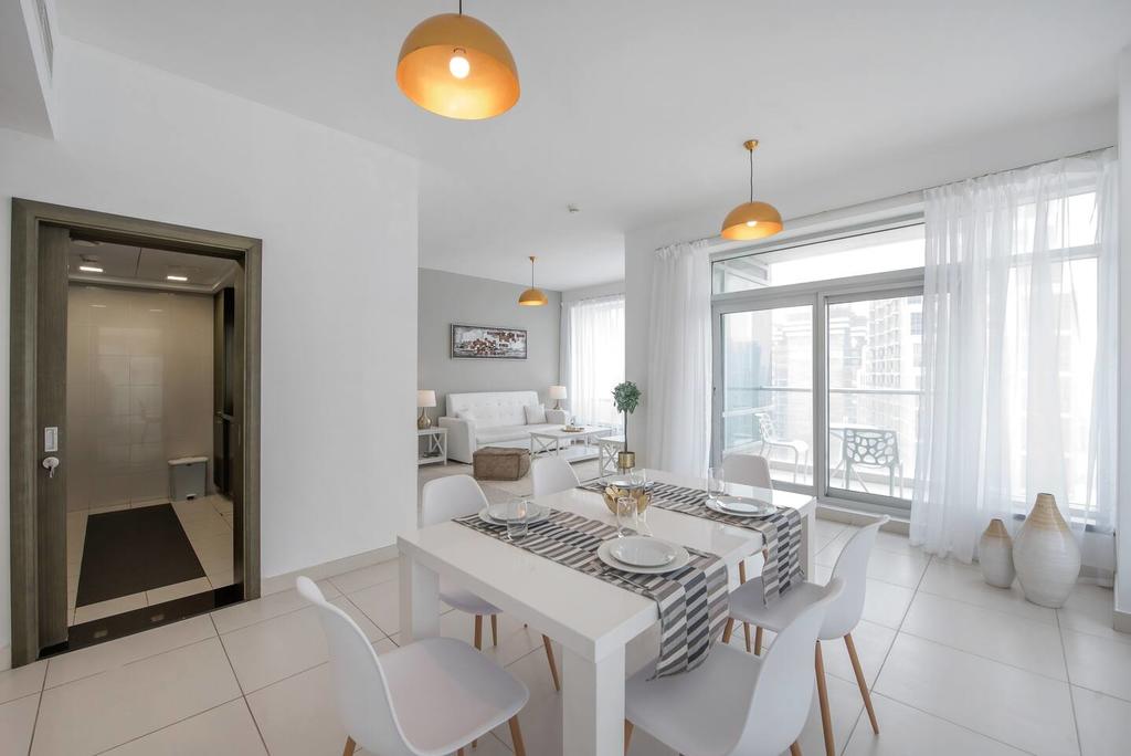 Loft Central Stylish 2BR Near Burj Khalifa Downtown Dubai - thumb 6