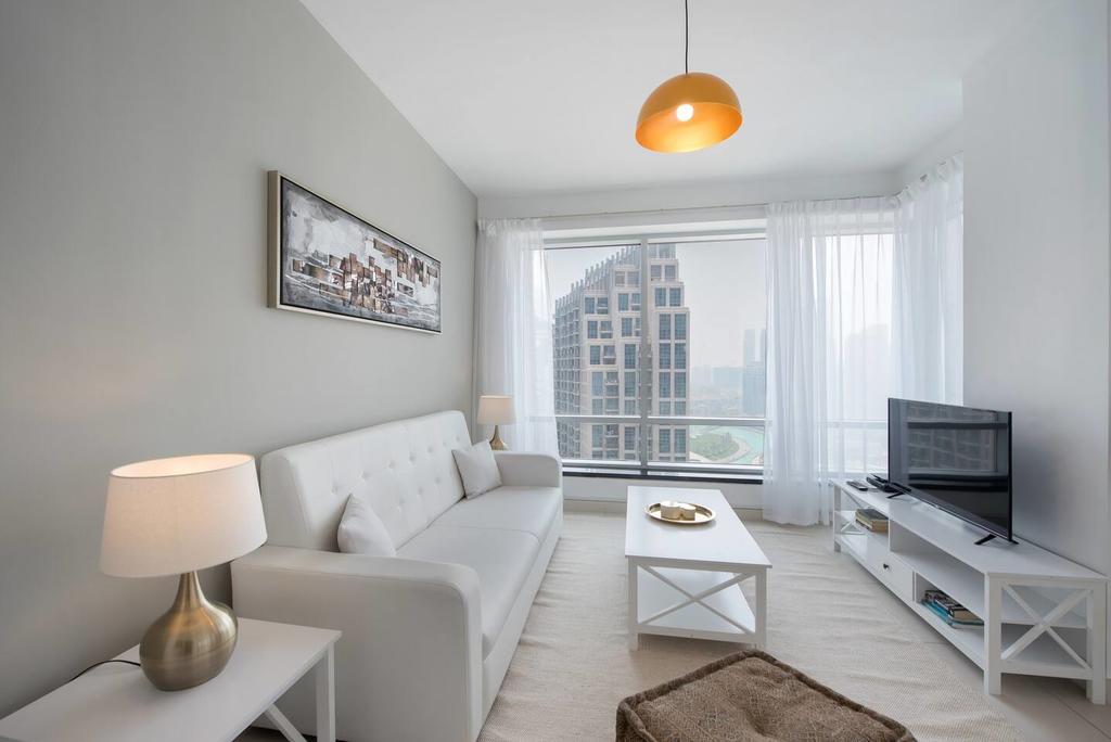 Loft Central Stylish 2BR Near Burj Khalifa Downtown Dubai - thumb 5
