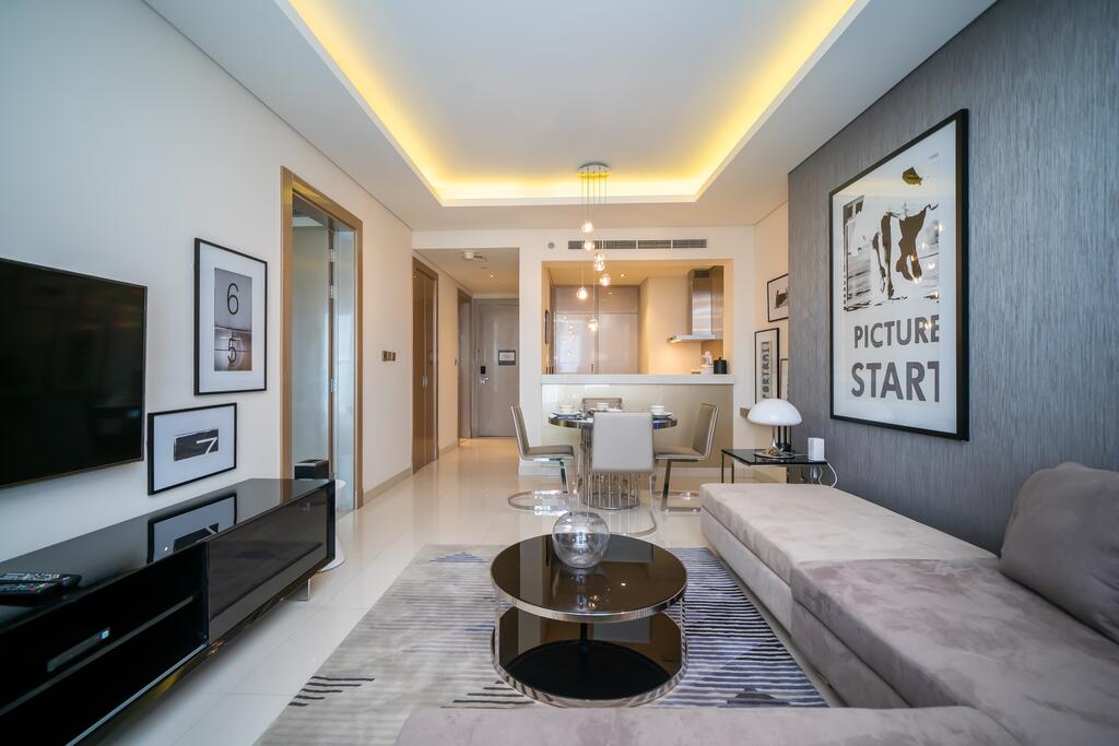 Luton Vacation Homes - Damac Towers By Paramount - thumb 3